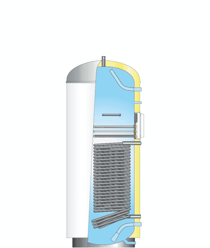 MGC 600 – 2×7.5 kW/3x400V + HX 4.6m²