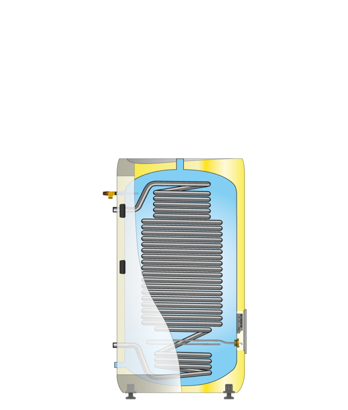 DGC 200 – 2.8 kW/1x230V + HX 2.6m²