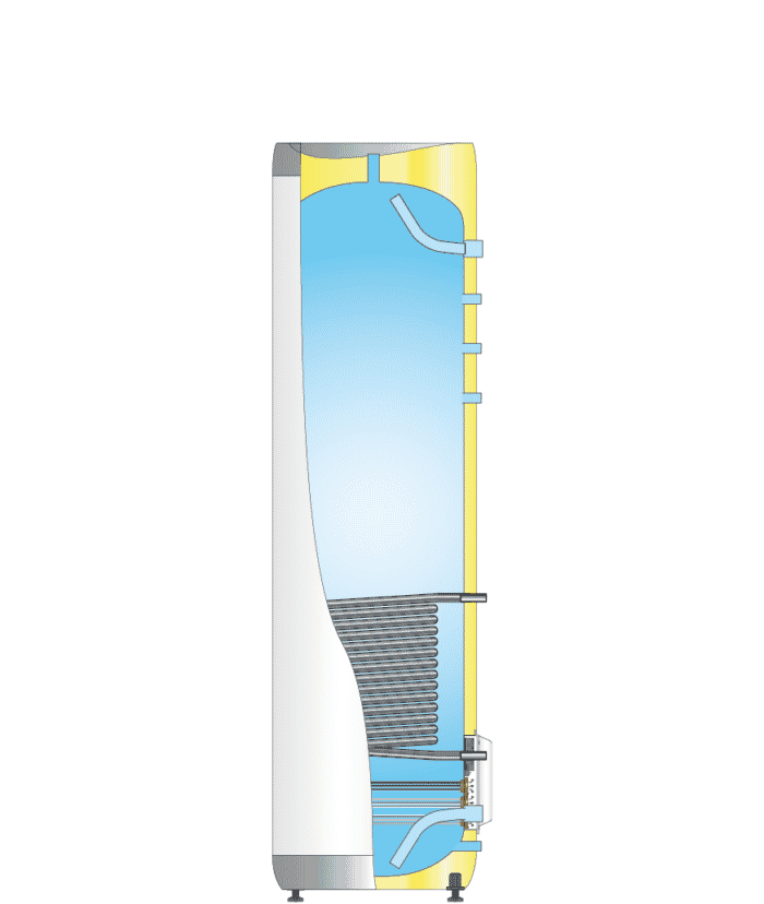 MC 400 - 15 kW / 3 × 230 V + HX 1,0 m²