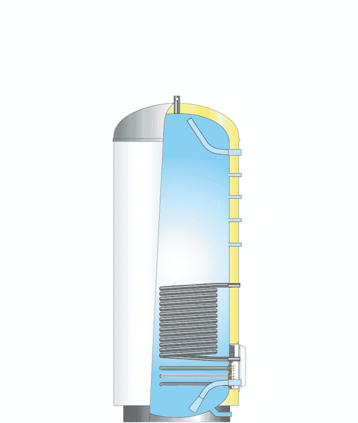 MC 600 - 15 kW / 3 × 230 V + HX 1,0 m²