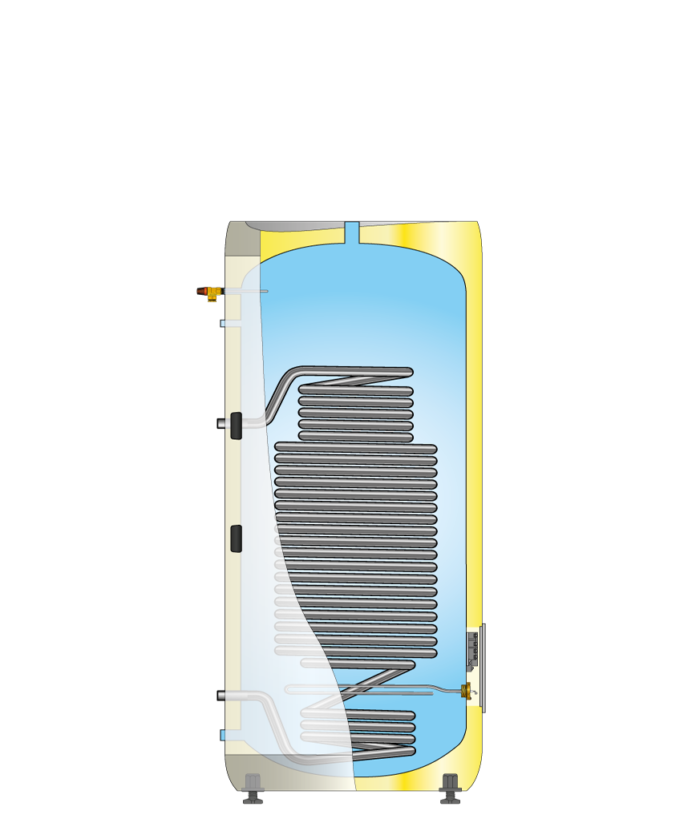 DGC 250 – 2.8 kW/1x230V + HX 2.6m²