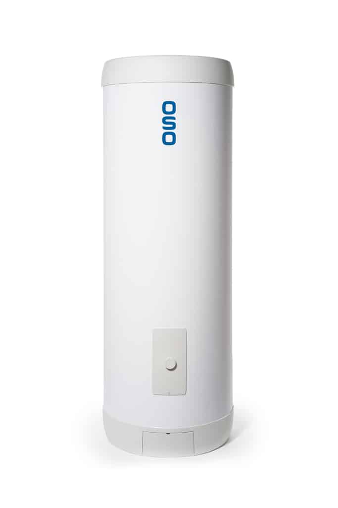 Wally W100 varmtvannsbereder liten bolig smal