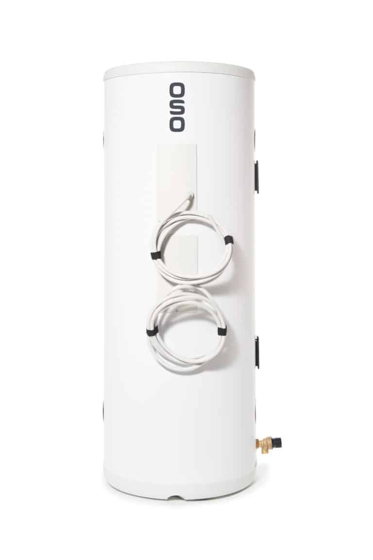 Water Heater Accumulator ACCU Standard AS 100 OSO Hotwater