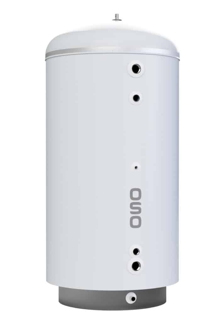 Accumulator Water Heater Maxi Accu Geocoil MAGC 1000 OSO Hotwater