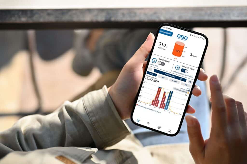 OSO Norge Mockups av app V2 3 1