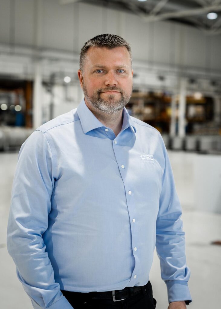 LG acquires the OSO Group 1 OSO Roy Andre Magnussen